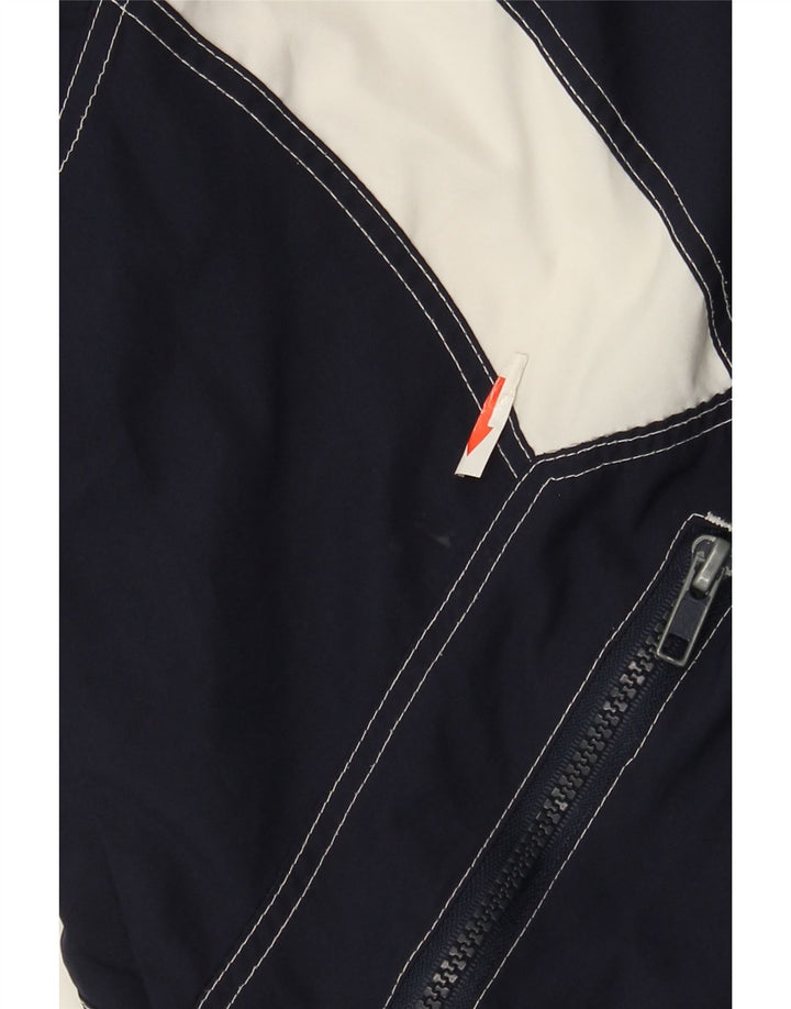 Ανδρική αθλητική φόρμα Active Top Jacket Large Navy Blue Colourblock
