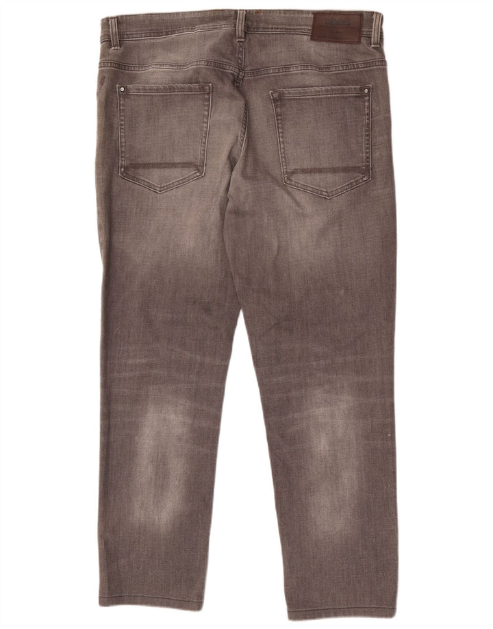 Ανδρικό τζιν Timberland Tapered W38 L30 Γκρι βαμβακερό