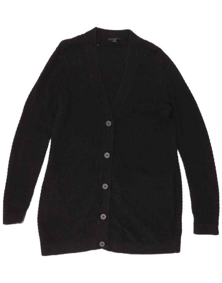 Cos Γυναικεία Ζακέτα Longline UK 10 Small Black