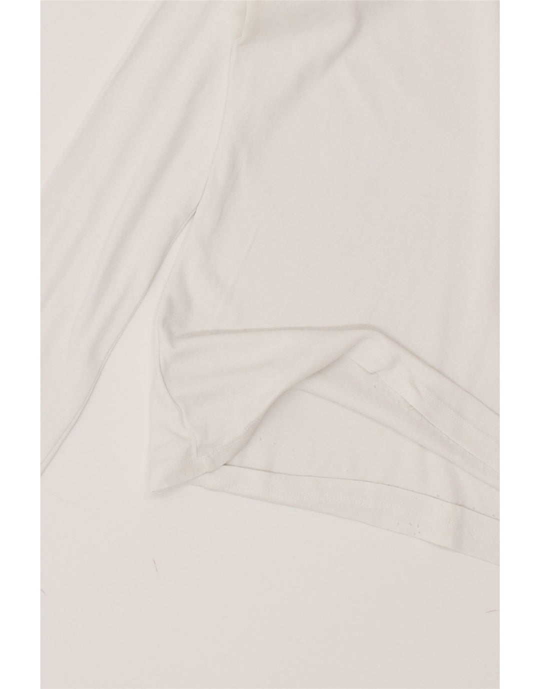MAX & CO. Womens Graphic Top Long Sleeve UK 12 Medium White Vintage Max & Co. and Second-Hand Max & Co. from Messina Hembry 