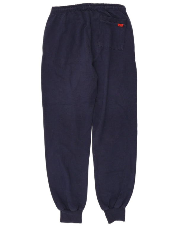 Ανδρική φόρμα Asics Παντελόνι Joggers Large W34 L29 Navy Blue Cotton