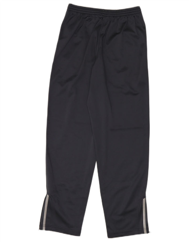 Παντελόνι αθλητικής φόρμας Adidas Boys 13-14 Years Navy Blue Polyester