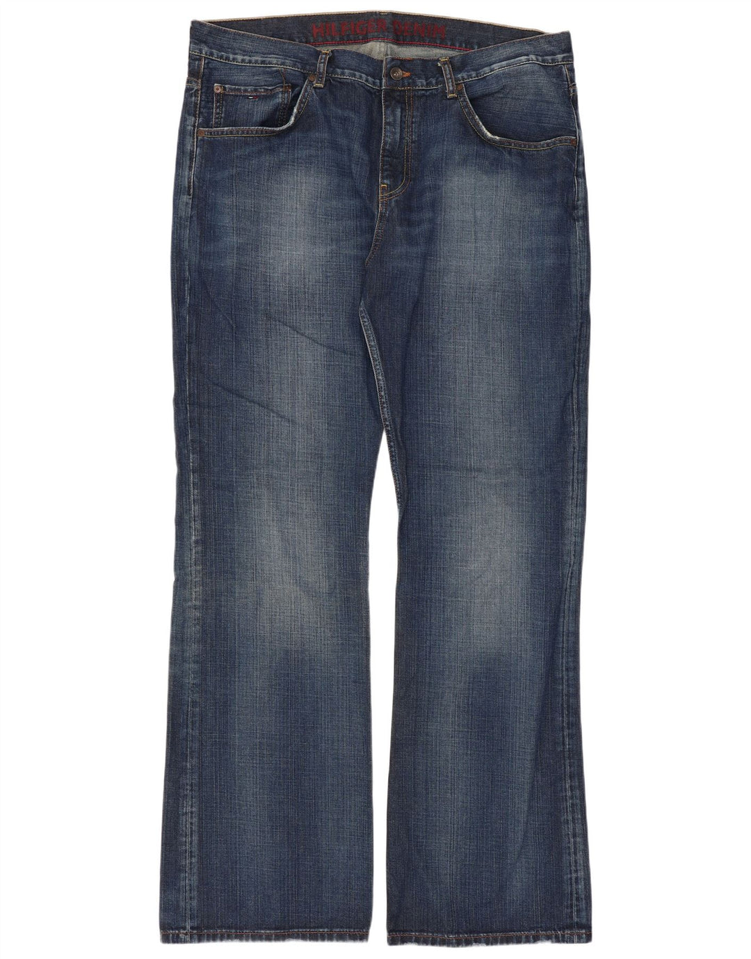 Tommy Hilfiger Ανδρικό τζιν Manhattan Bootcut W38 L34 Μπλε βαμβακερό