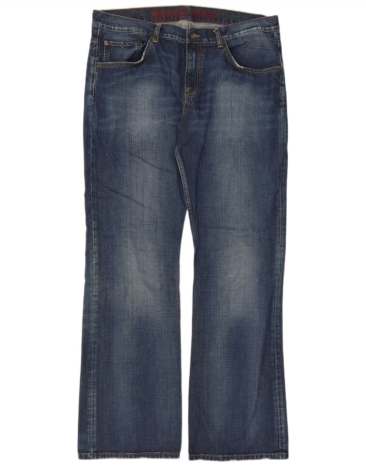 Tommy Hilfiger Ανδρικό τζιν Manhattan Bootcut W38 L34 Μπλε βαμβακερό