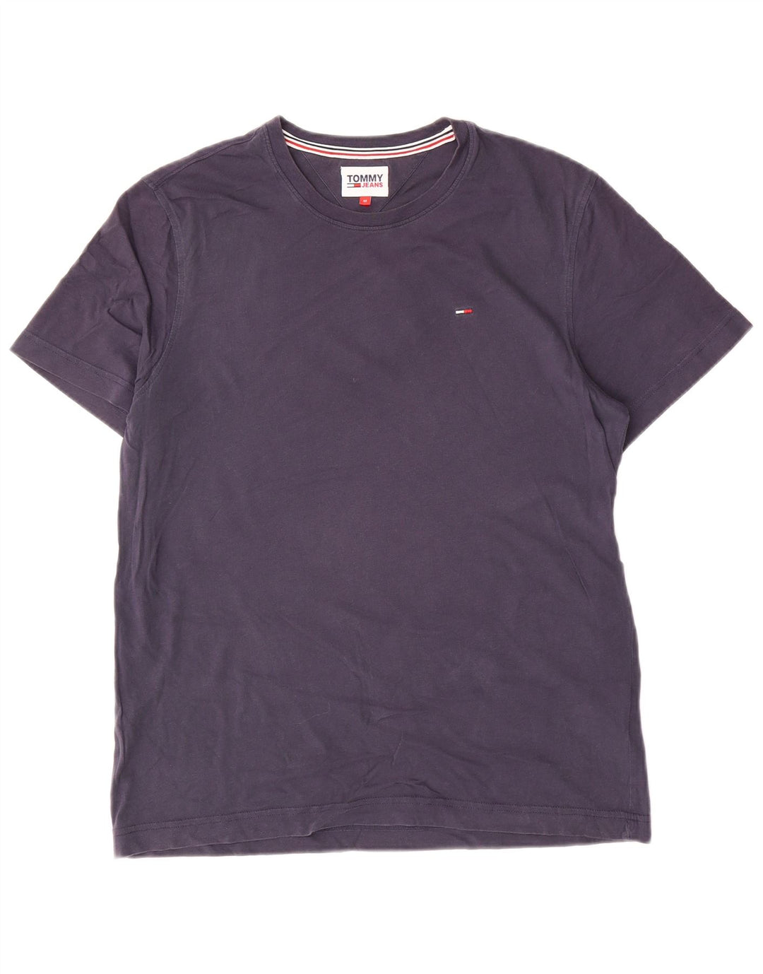 Ανδρικό T-Shirt Tommy Hilfiger Τοπ μεσαίου μπλε βαμβακερό