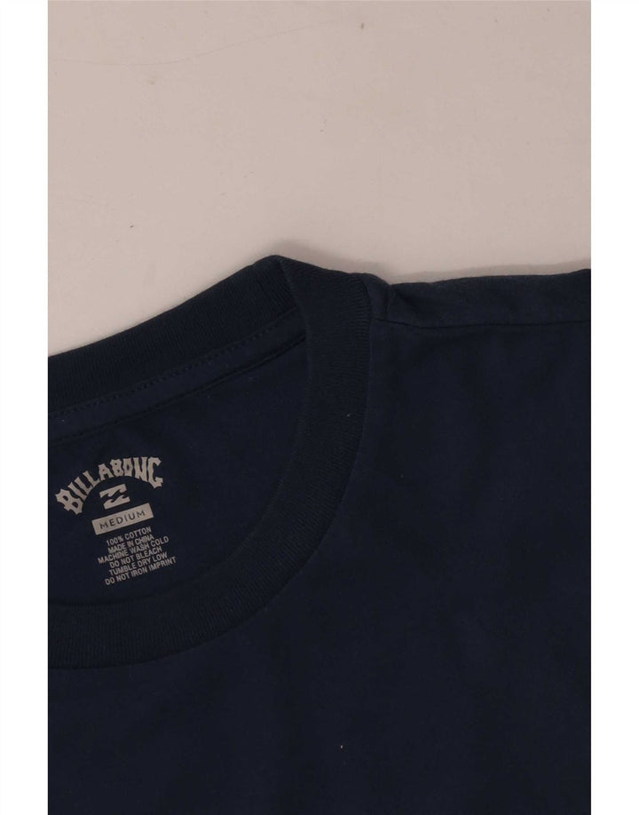 Ανδρικό T-Shirt Billabong Τοπ μεσαίου μπλε βαμβακερό