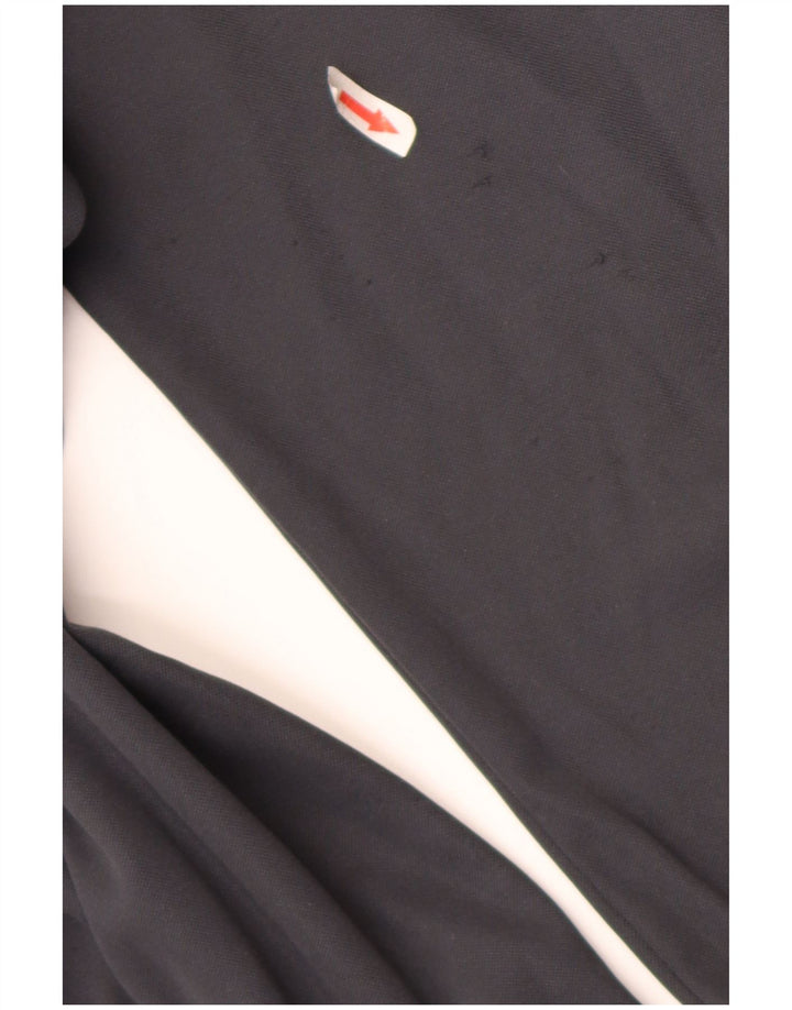 Adidas Ανδρικό Hoodie Jumper Medium Grey Colorblock Πολυεστέρας