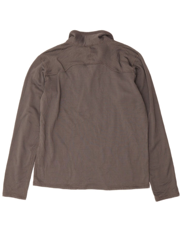 Πουλόβερ ανδρική φόρμα με φερμουάρ Patagonia Top Large Grey Polyester