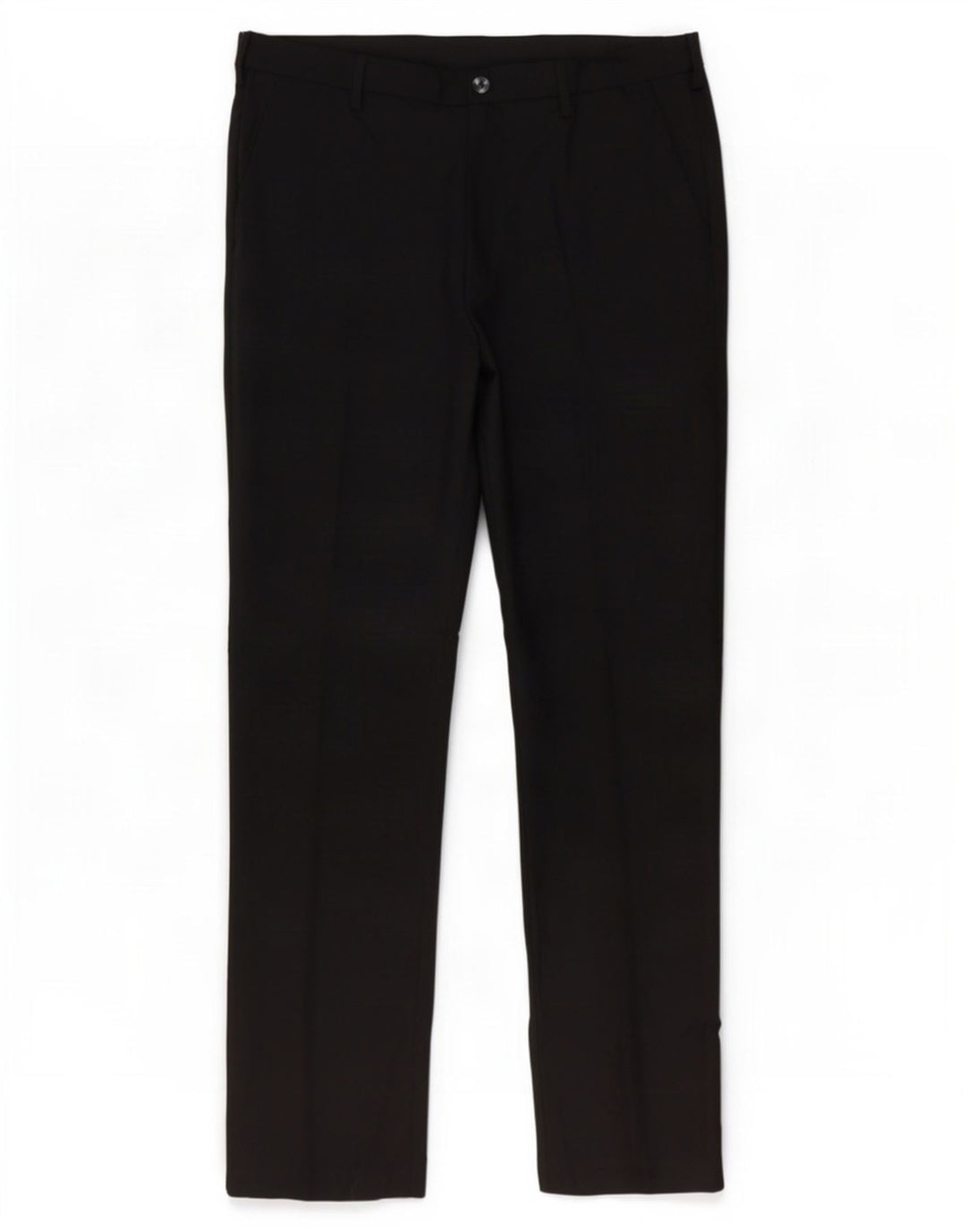 Marks & Spencer Ανδρικό παντελόνι Chino με κανονική εφαρμογή W34 L33 μαύρο πολυεστέρα