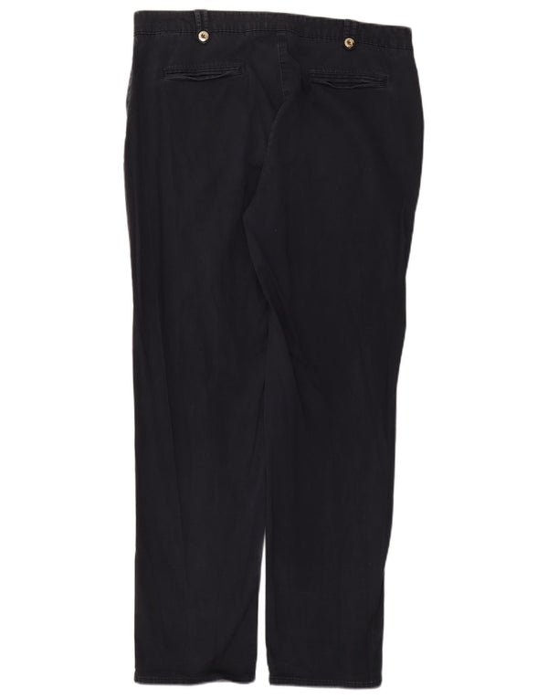 Marks & Spencer Γυναικείο παντελόνι Chino UK 16 Large W36 L30 Navy Blue