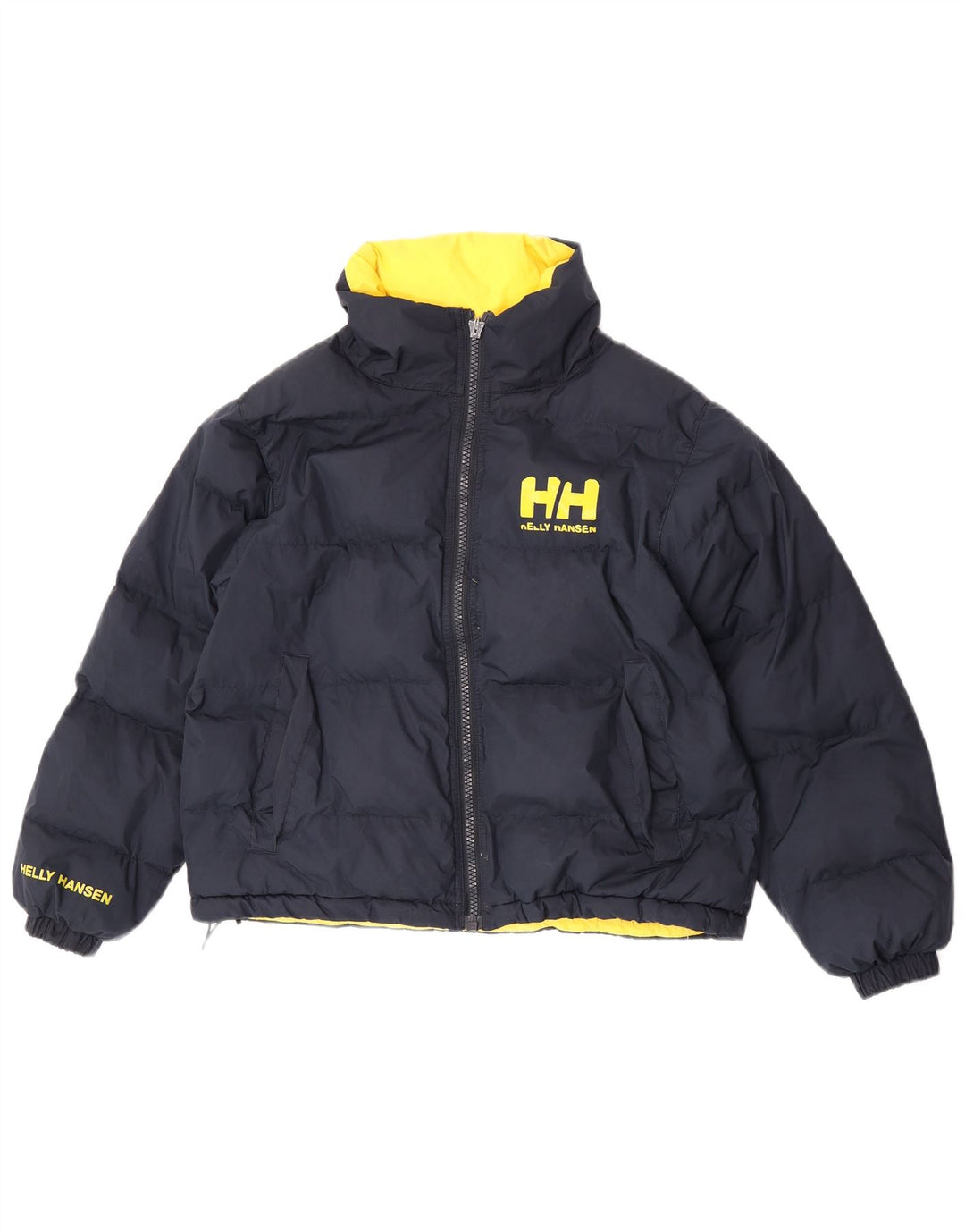 Helly Hansen Ανδρικό γραφικό μπουφάν με επένδυση UK 36 Small Yellow