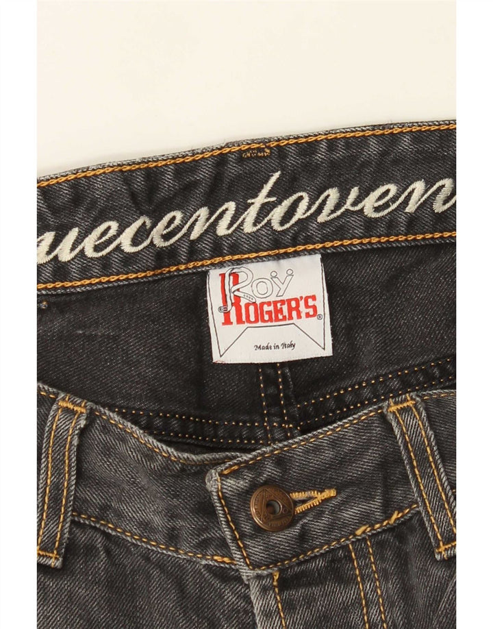 Roy Rogers Ανδρικό Slim Jeans W32 L33 Γκρι