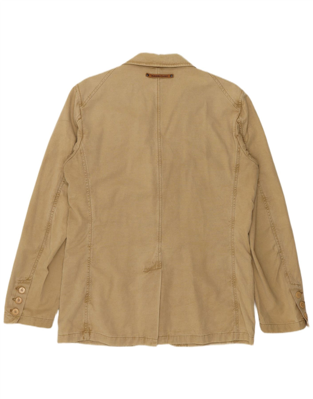 Marlboro Classics Ανδρικό σακάκι μπλέιζερ με 3 κουμπιά EU 50 Large Beige
