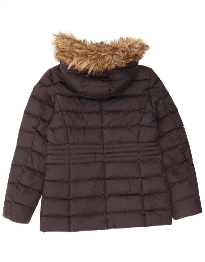 Γυναικείο μπουφάν με κουκούλα ESPRIT UK 10 Small Black
