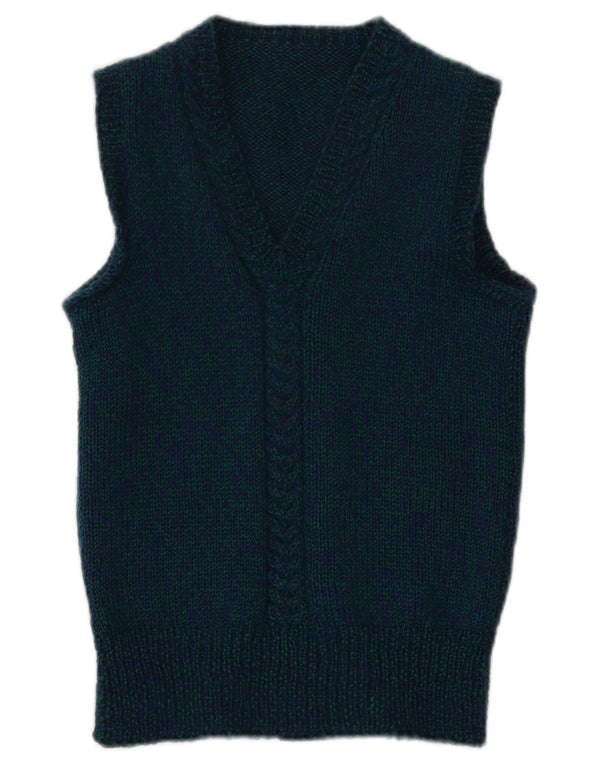 Vintage γυναικείο γιλέκο Tank Top XS Navy Blue Flecked