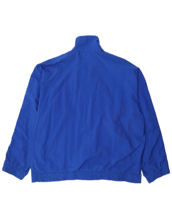 Ανδρική αθλητική φόρμα γραφικών Asics Top Jacket IT 50 Medium Blue Colourblock