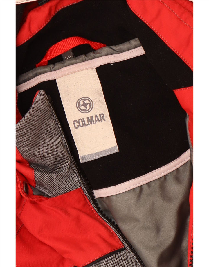 Colmar Ανδρικό μπουφάν σκι με κουκούλα EU 52 Large Red Colourblock