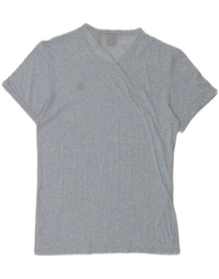 G-Star Ανδρικό T-Shirt Μπλουζάκι από βαμβακερό Small Blue Flecked