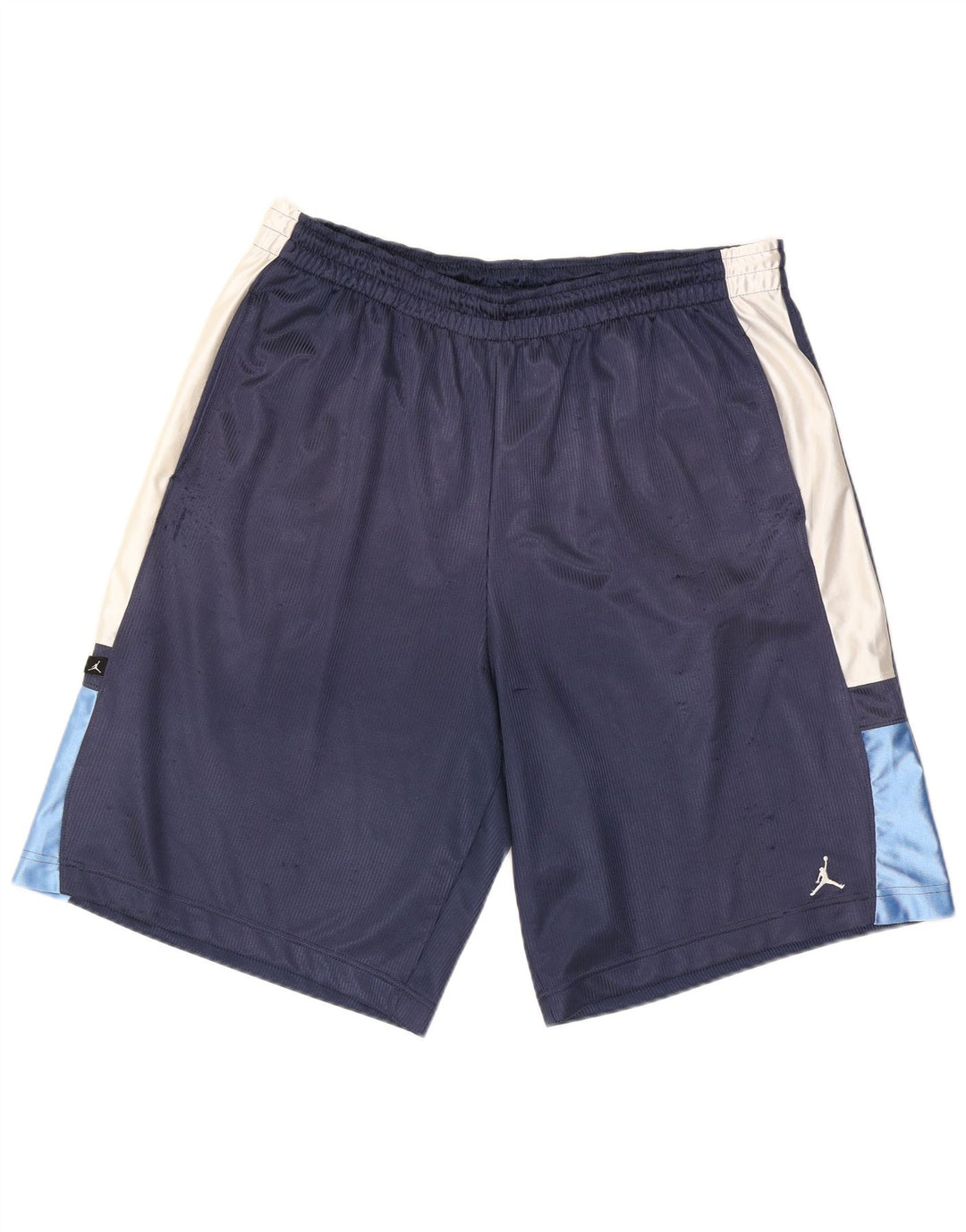 Ανδρικό αθλητικό σορτς Jordan 2XL Navy Blue Colorblock Πολυεστέρας