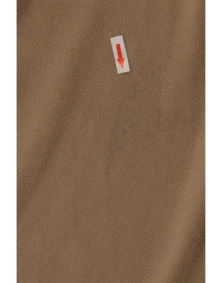 The North Face Ανδρικό φερμουάρ Fleece Jumper Μεσαίο μπεζ πολυεστέρας