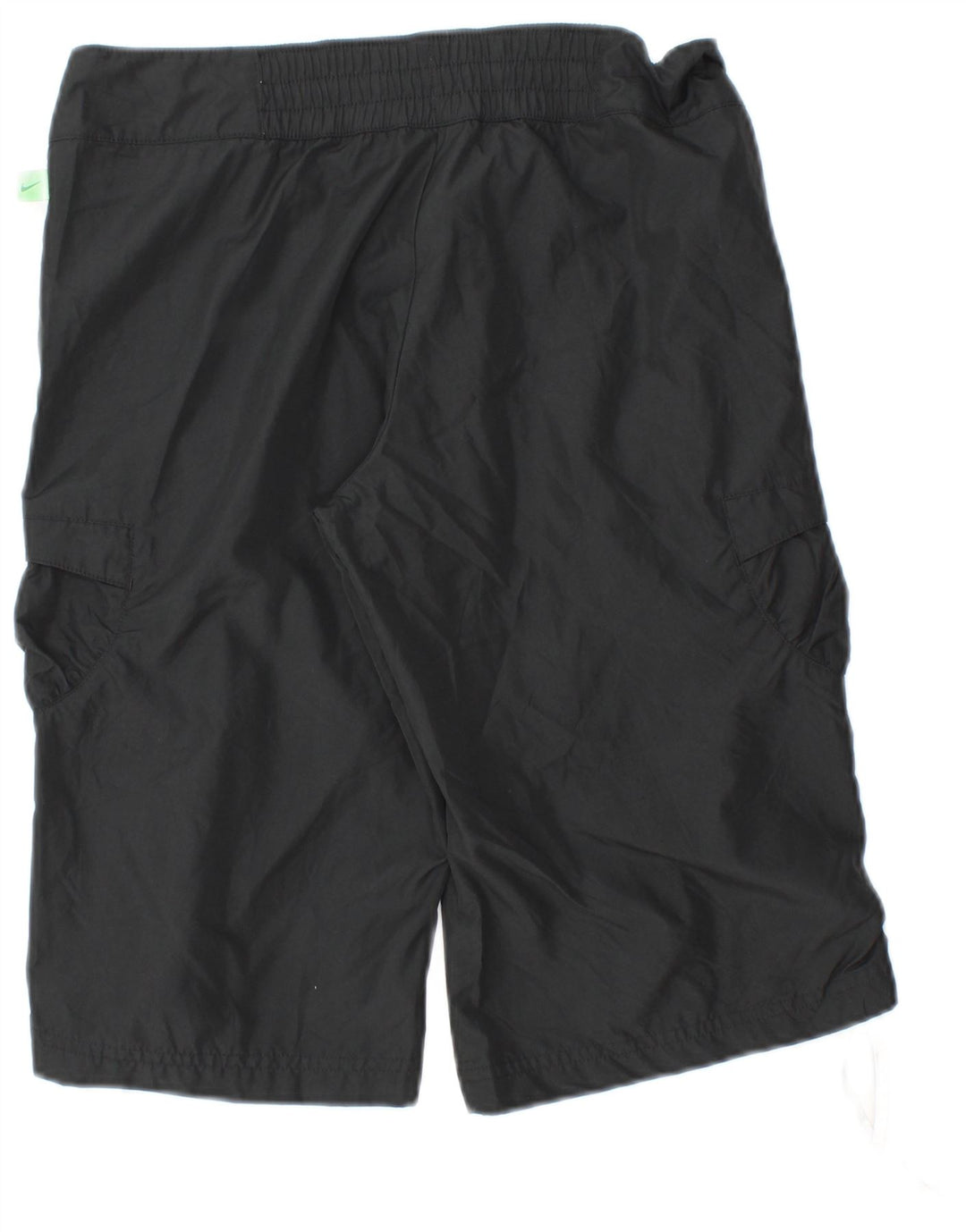 Γυναικείο σορτς κολύμβησης Nike US 0/2 XS Μαύρο πολυεστέρα