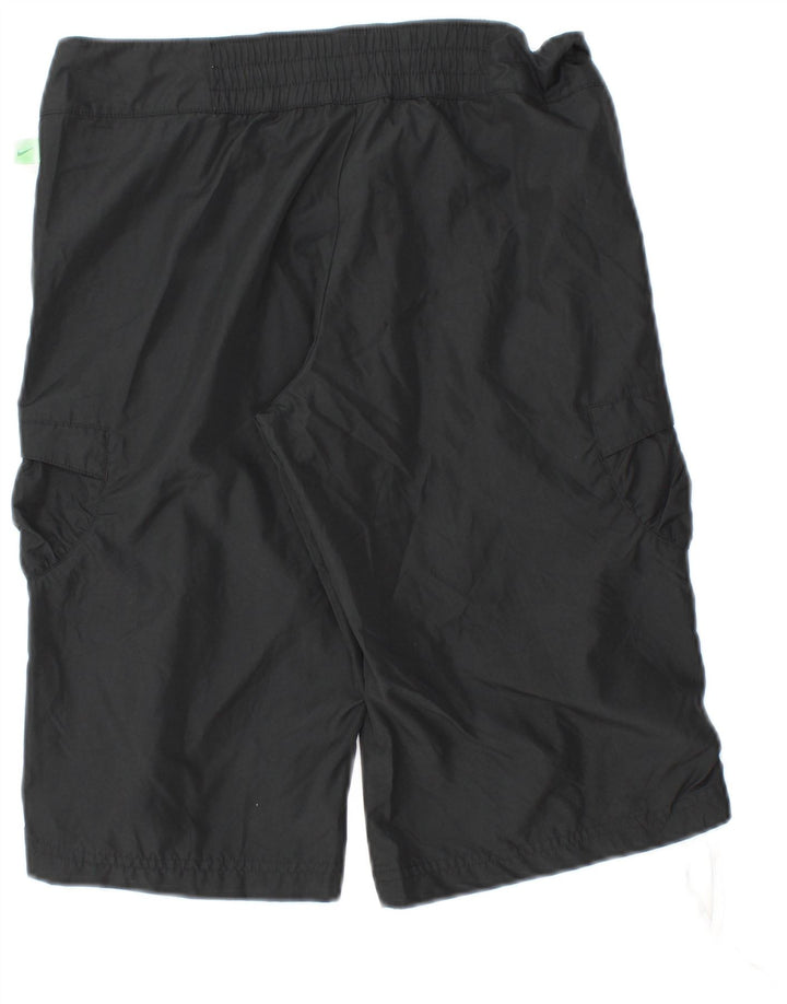 Γυναικείο σορτς κολύμβησης Nike US 0/2 XS Μαύρο πολυεστέρα