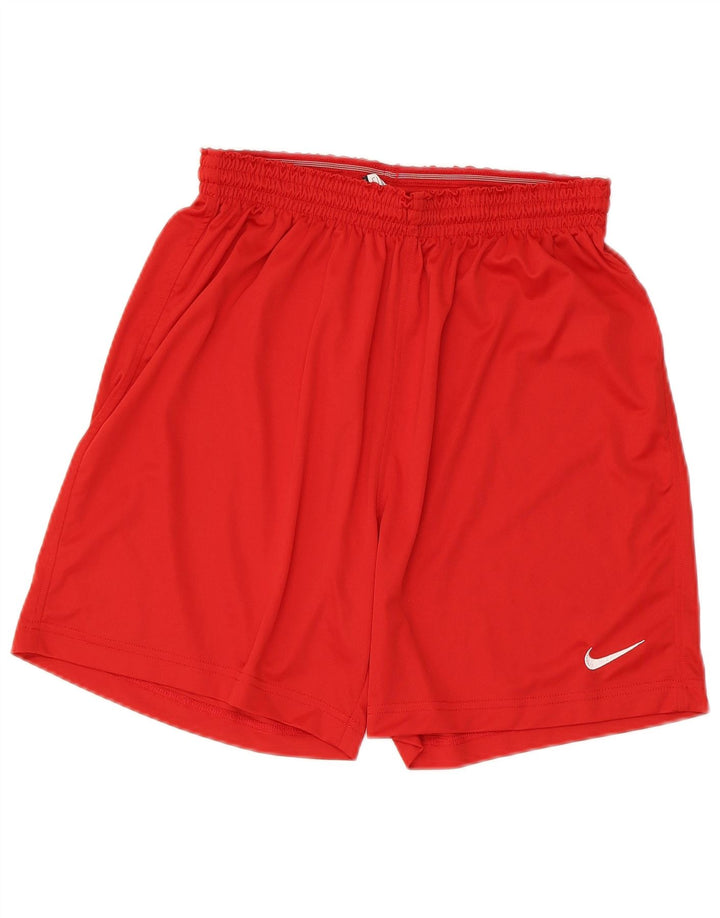 Ανδρικό αθλητικό σορτς Nike μεγάλο κόκκινο πολυεστέρα
