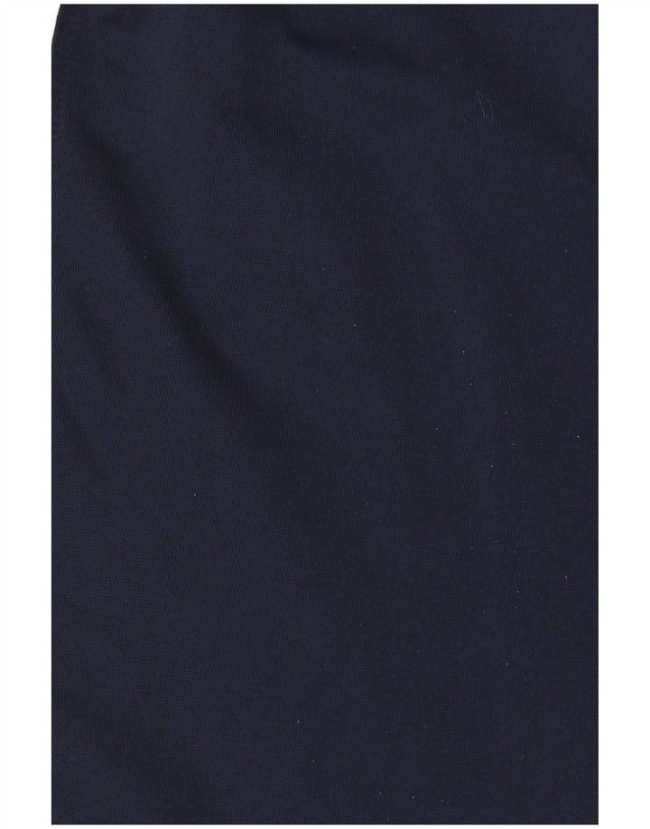 Παντελόνι αθλητικής φόρμας Asics Boys 13-14 ετών Navy Blue Colorblock Πολυεστέρας