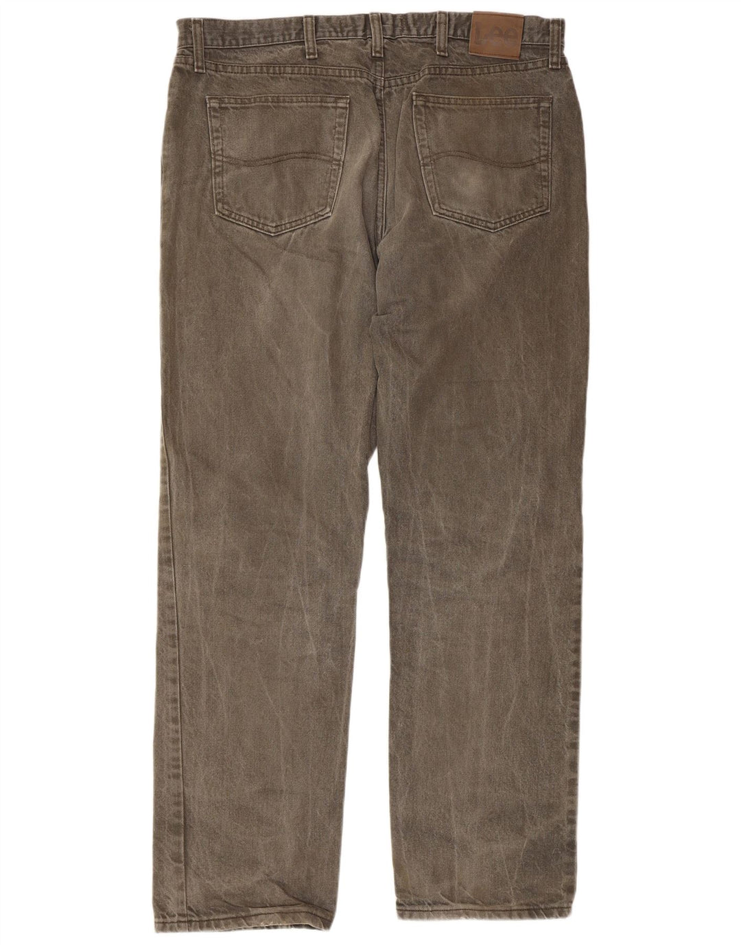 Ανδρικό τζιν Lee Regular Fit ίσιο W38 L32 Γκρι