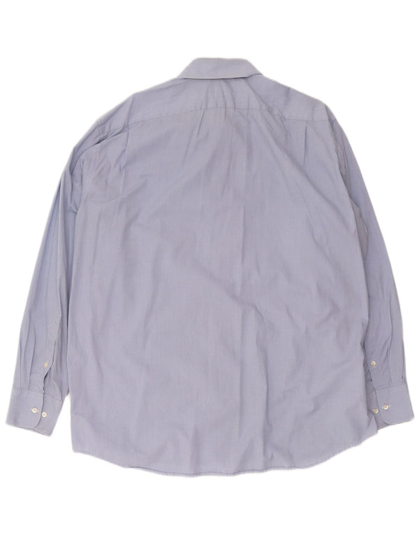 Ανδρικό πουκάμισο Lacoste νούμερο 46 2XL Μπλε