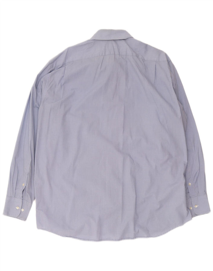 Ανδρικό πουκάμισο Lacoste νούμερο 46 2XL Μπλε