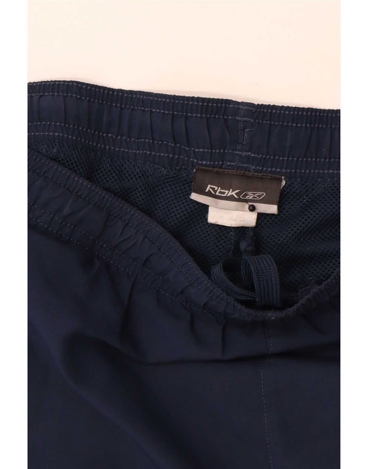 Ανδρική φόρμα Reebok Παντελόνι Joggers Large Navy Blue