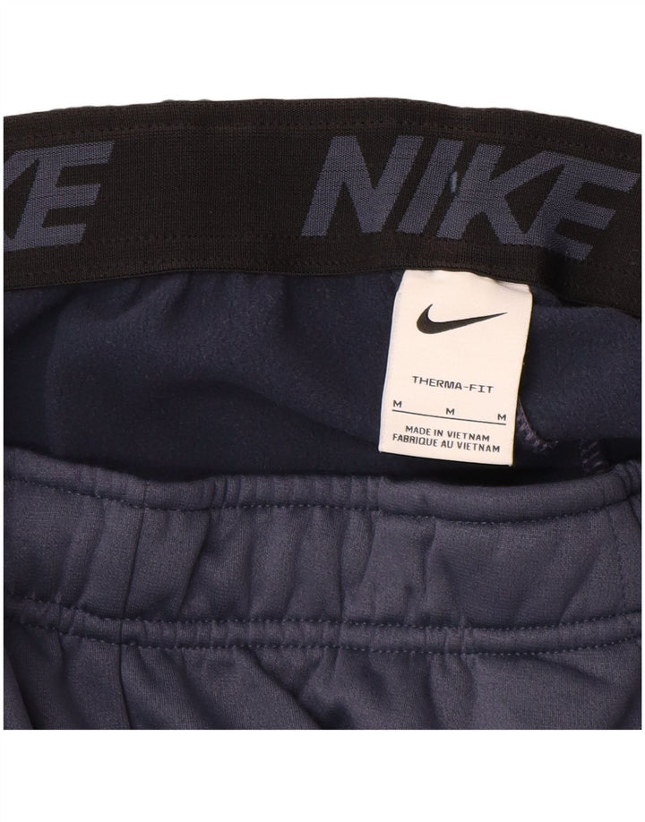 Ανδρικές φόρμες Nike Therma-Fit Παντελόνια Joggers Μικρό Navy Blue Polyester