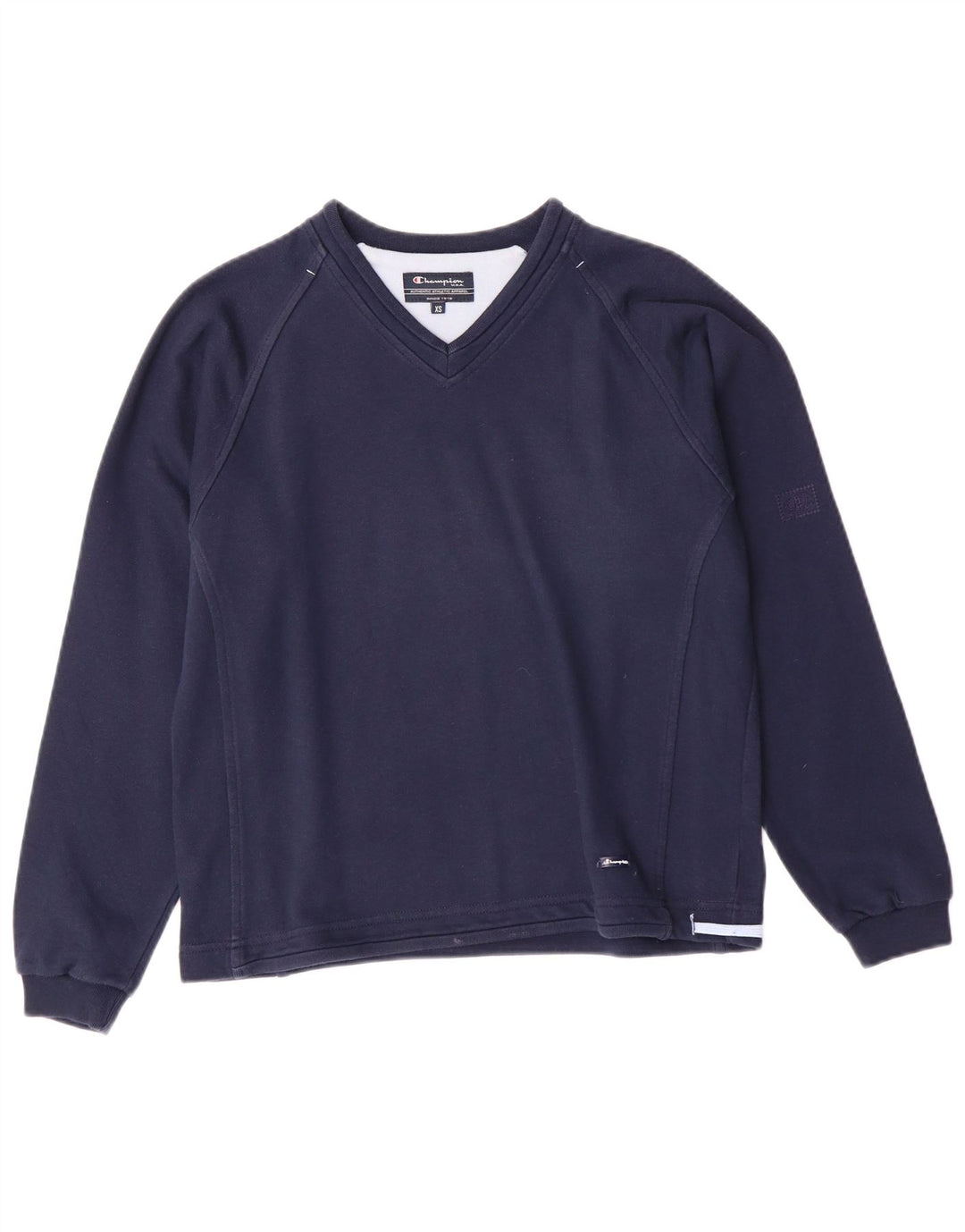 Champion Γυναικεία φούτερ μεγάλου μεγέθους Jumper UK 6 XS Navy Blue Cotton