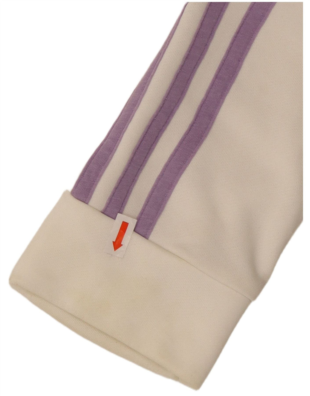 Γυναικεία αθλητική φόρμα ADIDAS Top Jacket UK 12/14 Medium Purple Colourblock