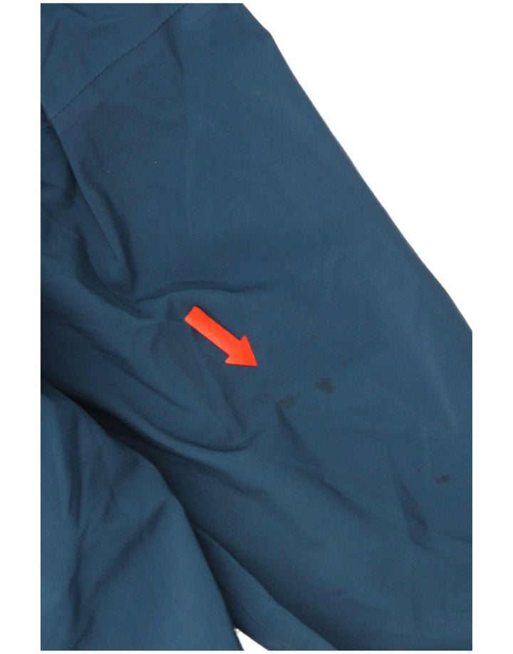 Ανδρικό μπουφάν με κουκούλα Rohan UK 38 Medium Blue Polyamide