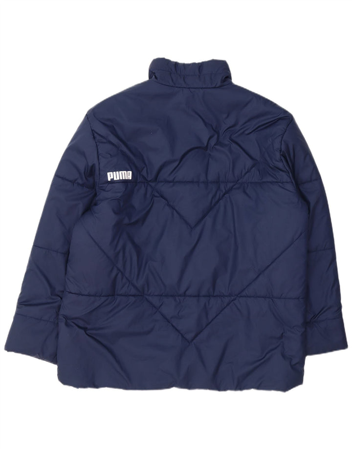 Ανδρικό μπουφάν Puma με επένδυση UK 44 2XL Navy Blue Polyester