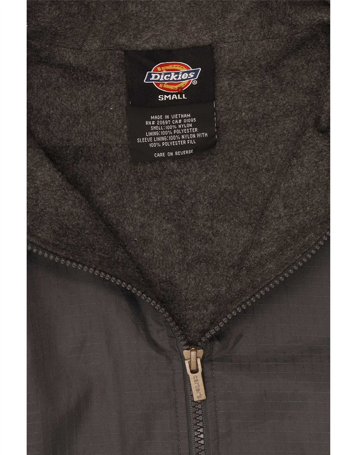 Ανδρικό μπουφάν με κουκούλα Dickies UK 36 Small Grey Polyester