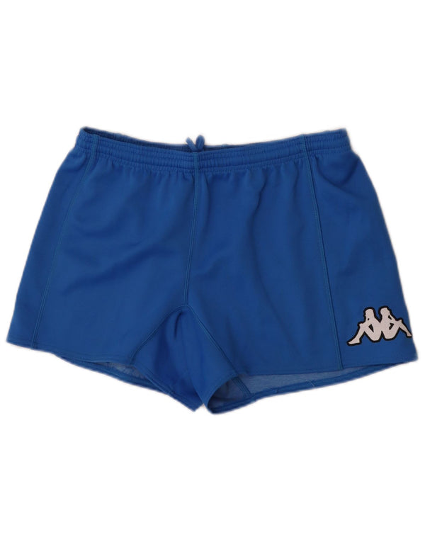 Kappa Boys Sport Short 13-14 Years 2XL Blue Polyester