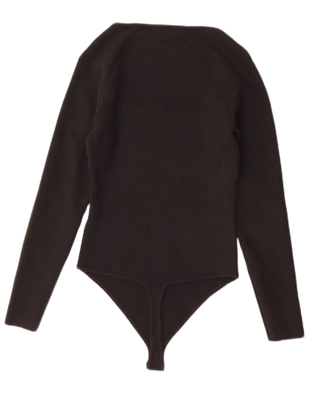 Γυναικείο μακρυμάνικο κορμάκι Abercrombie & Fitch UK 12 Medium Black