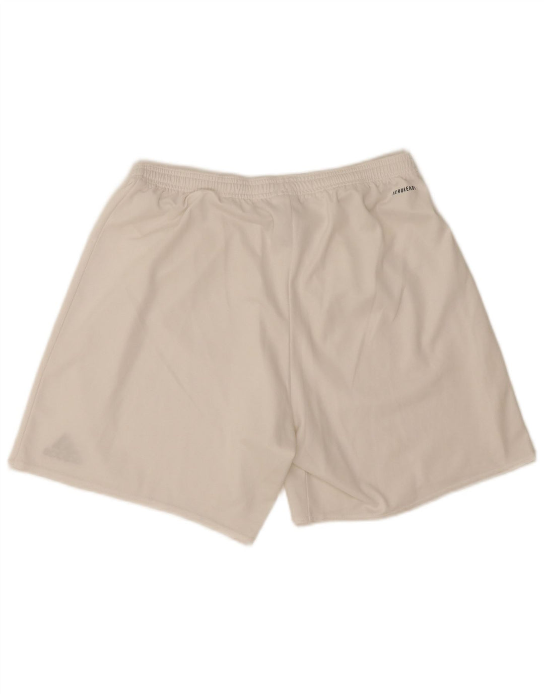 Ανδρικό σορτς Adidas Aeroready Αθλητικό μεγάλο λευκό πολυεστέρα