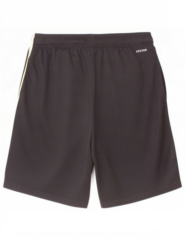 Adidas Boys Aeroready Sport σορτς 15-16 ετών μαύρο πολυεστέρα