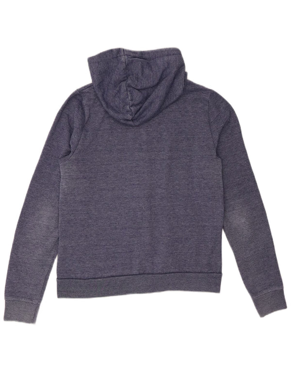 Γυναικείο πουλόβερ με κουκούλα Topshop UK 10 Small Blue