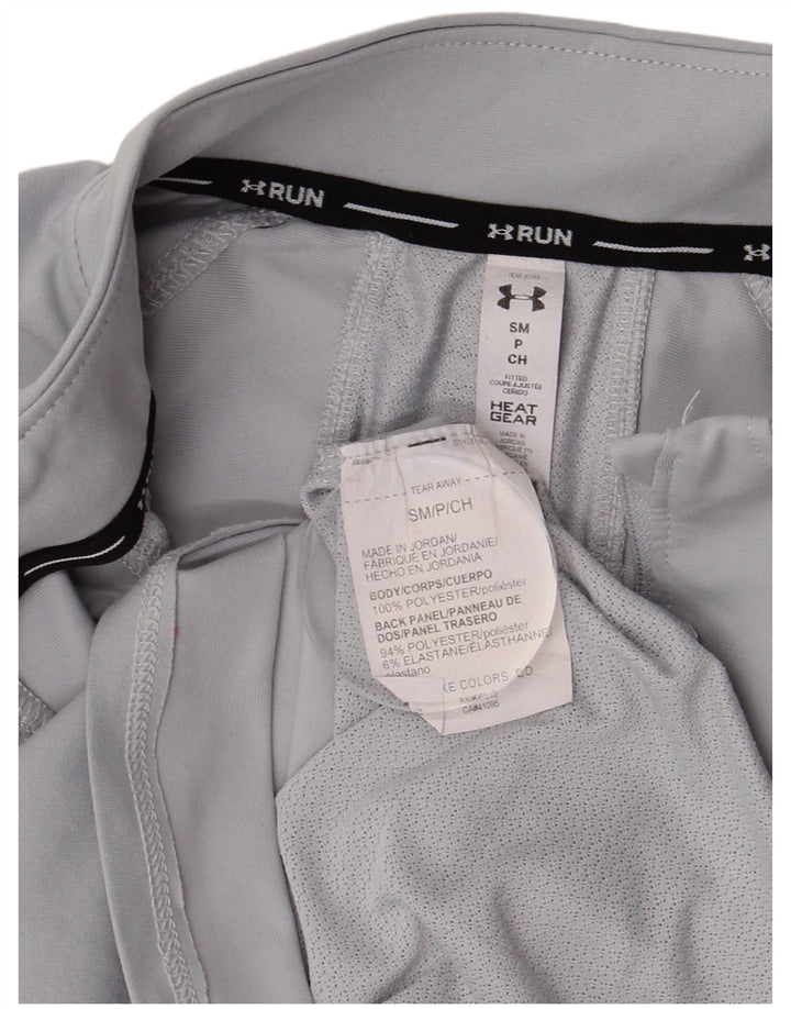 Γυναικεία φόρμα πουλόβερ θερμότητας UNDER ARMOR Top 10 Small Grey