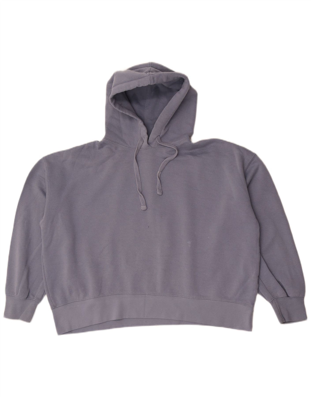 Zara Γυναικείο Hoodie Jumper UK 10 Small Blue Polyester
