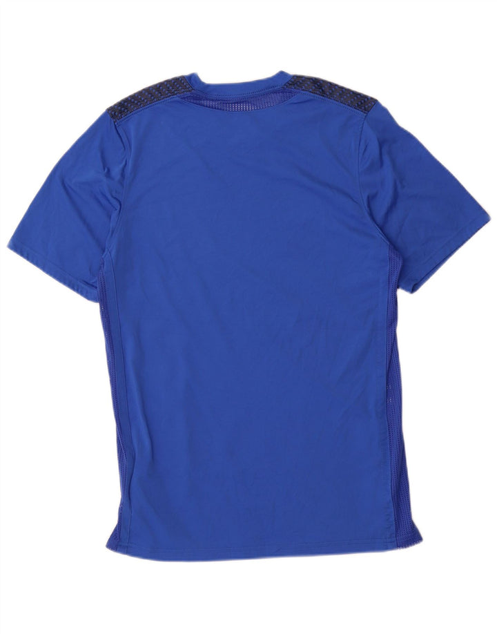 Ανδρικό T-Shirt Nike με γραφικό Dri Fit, μεσαίο μπλε πολυεστέρας
