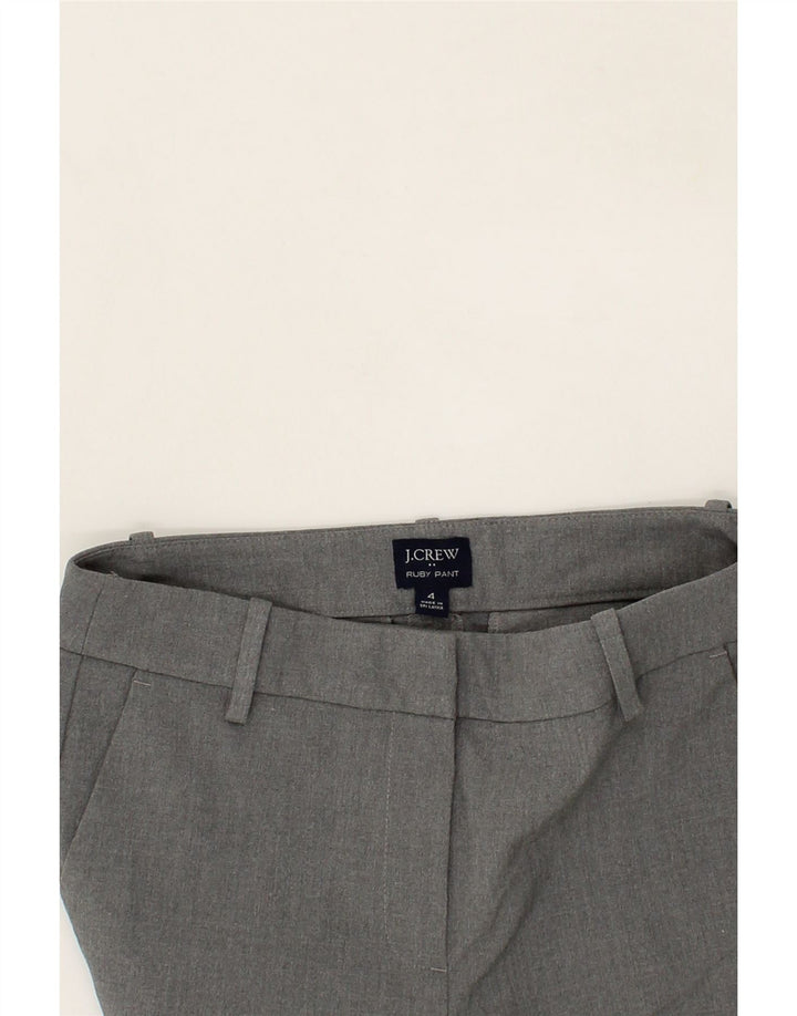 J. CREW Womens Ruby Skinny Chino Trousers US 4 Small W27 L27 Grey Vintage J. Crew and Second-Hand J. Crew from Messina Hembry 