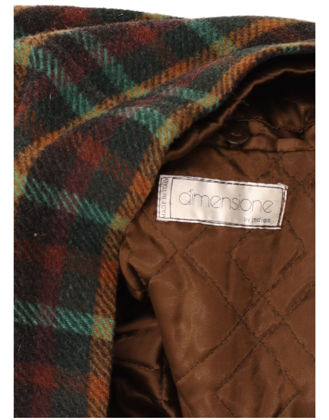 INDIOS Ανδρικό Πανωφόρι UK 40 Μεγάλη Πολύχρωμη Επιταγή