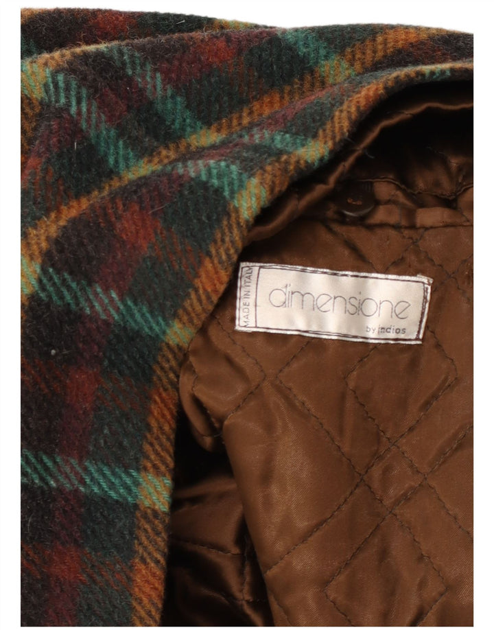 INDIOS Ανδρικό Πανωφόρι UK 40 Μεγάλη Πολύχρωμη Επιταγή