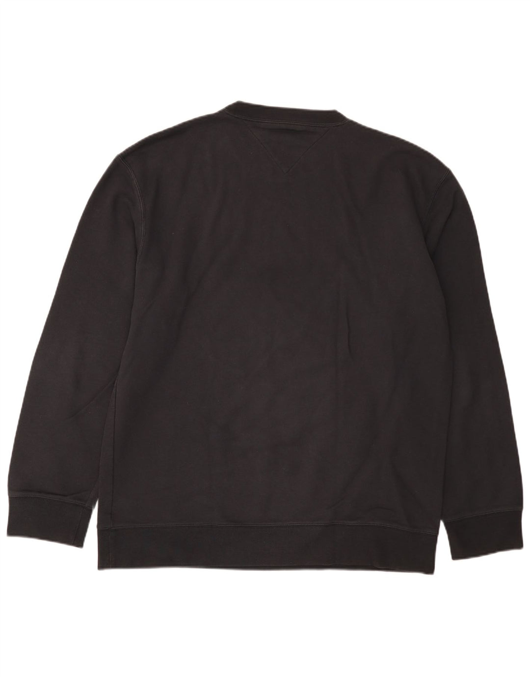 Ανδρικό φούτερ Tommy Hilfiger Jumper XL Μαύρο βαμβακερό